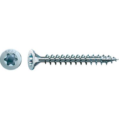 Spax Universalschraube Senkkopf Stahl T 20 3,5x45 Mm,V,1000stk. Spax Universalschraube Senkkopf Stahl T 20 3,5x45 Mm,V,1000stk.