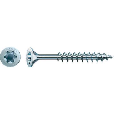 Spax Universalschraube, 3,0 X 40mm, 1000 Stück, Senkkopf, T-Star Plus, Teilge Spax Universalschraube, 3,0 X 40mm, 1000 Stück, Senkkopf, T-Star Plus, Teilge