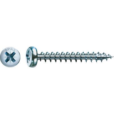 Spax Universalschraube Halbrundkopf Stahl Z 2 3,5x20 Mm Spax Universalschraube Halbrundkopf Stahl Z 2 3,5x20 Mm