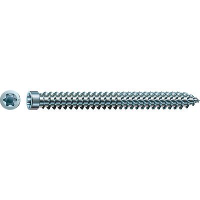 SPAX FRANCE SPAX Holzrahmenschraube - Torx - Ø7,5x60mm - Flach Kopf - Vollgewinde - Packung 100 SPAX FRANCE SPAX Holzrahmenschraube - Torx - Ø7,5x60mm - Flach Kopf - Vollgewinde - Packung 100