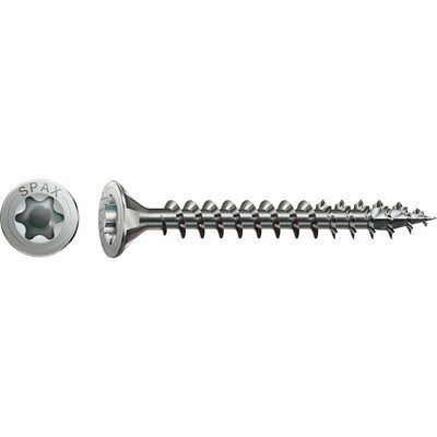 Spax Universalschraube Senkkopf Edelstahl T 20 4,5x30 Mm Spax Universalschraube Senkkopf Edelstahl T 20 4,5x30 Mm