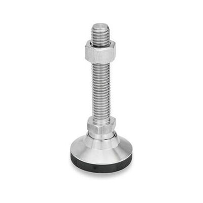 Ganter Norm - 343.6-40-M10-80-Kr Gelenkfüße - Edelstahl - Adjustable feet Ganter Norm - 343.6-40-M10-80-Kr Gelenkfüße - Edelstahl - Adjustable feet