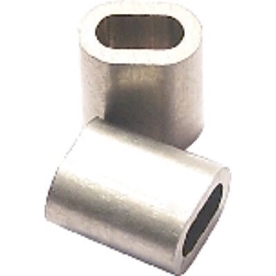 POSAMO - Z3 - Aluminium - Ø3.0 mm - Seilklemme POSAMO - Z3 - Aluminium - Ø3.0 mm - Seilklemme