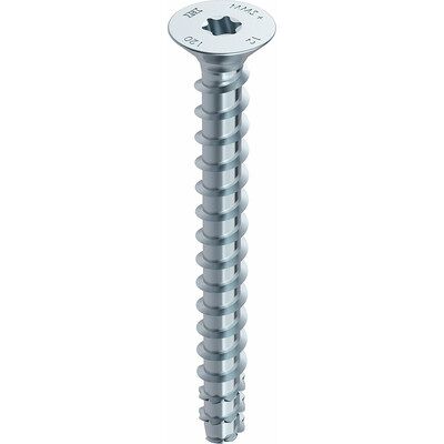 Heco Betonschraube - 7,5x160mm - Blau - Betonschraube Heco Betonschraube - 7,5x160mm - Blau - Betonschraube
