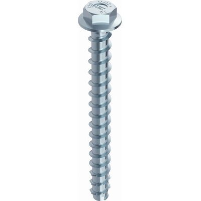 Heco Multi-Monti Betonschraube - Schwerlast, Blau verzinkt - 7,5x140mm Heco Multi-Monti Betonschraube - Schwerlast, Blau verzinkt - 7,5x140mm