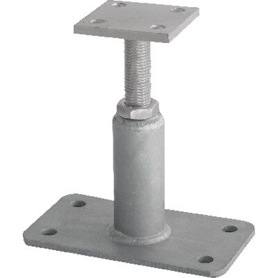 GH Baubeschläge PR - Höhenverstellbarer Stützenfuß, 80x80x8 mm GH Baubeschläge PR - Höhenverstellbarer Stützenfuß, 80x80x8 mm
