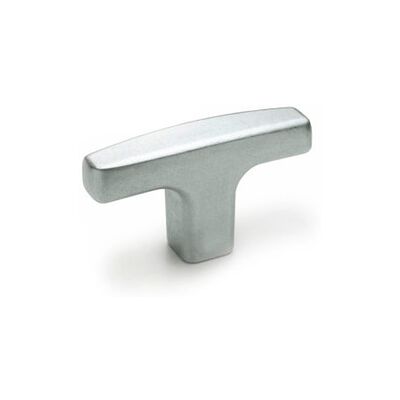 Ganter Norm T-Griffe, Aluminium (563.2-55-M6-Bl) Ganter Norm T-Griffe, Aluminium (563.2-55-M6-Bl)
