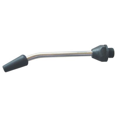 Elmag Verlängerungsdüse, Gebogen (Stahl, Vernickelt) Ø2,3mm, 110mm, Ag M12x1,25, Gummi Elmag Verlängerungsdüse, Gebogen (Stahl, Vernickelt) Ø2,3mm, 110mm, Ag M12x1,25, Gummi