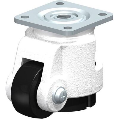 Blickle - HRSP-POA 72G - Platte 95x95 mm - Ø72 mm - Schubrolle Blickle - HRSP-POA 72G - Platte 95x95 mm - Ø72 mm - Schubrolle