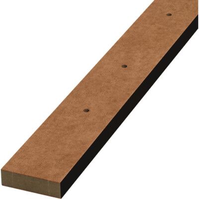 Abus Tür-Schlosskörperunterlage, Für Panzerriegelschloss, Pr2800, Stahl, Braun Abus Tür-Schlosskörperunterlage, Für Panzerriegelschloss, Pr2800, Stahl, Braun