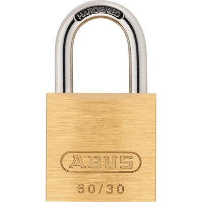 Abus Messing 30mm Vorhängeschloss - Sicherheitsschloss Abus Messing 30mm Vorhängeschloss - Sicherheitsschloss
