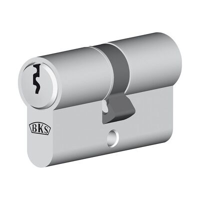 Bks Profilzylinder 8812, N+g, Bl 35/50mm, Vs., Ms Matt Vern. Bks Profilzylinder 8812, N+g, Bl 35/50mm, Vs., Ms Matt Vern.