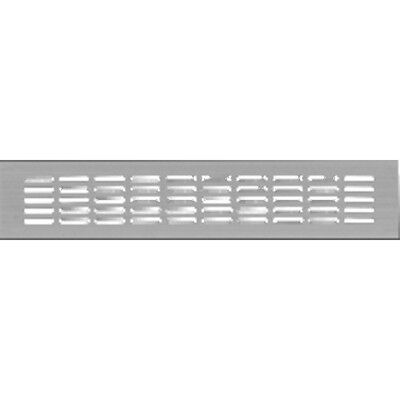 Hoju Aluminiumblech - 80x600mm, F1 Schlitz - Metallblech Hoju Aluminiumblech - 80x600mm, F1 Schlitz - Metallblech