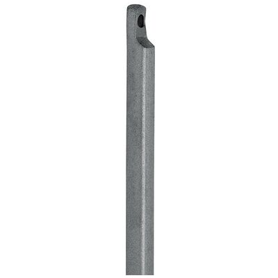 Deni Türschlossstange 16x2500mm - Galvanisch verzinkt, einseitig gelocht Deni Türschlossstange 16x2500mm - Galvanisch verzinkt, einseitig gelocht