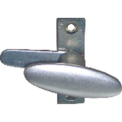 GSG Fenstergriff 2000/13/3 - Oval LM silberfarben GSG Fenstergriff 2000/13/3 - Oval LM silberfarben