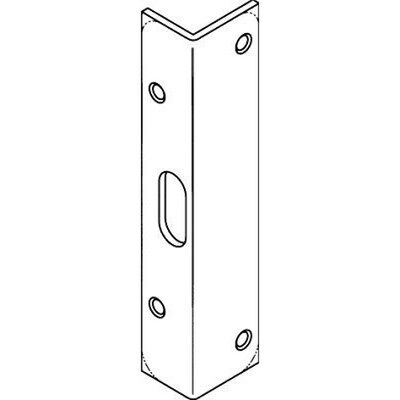 KFV 2315 Türschlossblech - Rund, für Holztüren KFV 2315 Türschlossblech - Rund, für Holztüren