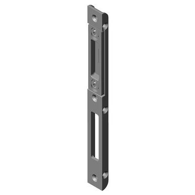 Kfv Profilschließblech 19-503v, 20 X 208 X 8,5 Ktg, Verzinkt Kfv Profilschließblech 19-503v, 20 X 208 X 8,5 Ktg, Verzinkt