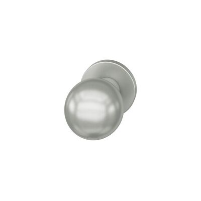 FSB Natürlicher Aluminium-Rundtürknopf - Innentür FSB Natürlicher Aluminium-Rundtürknopf - Innentür