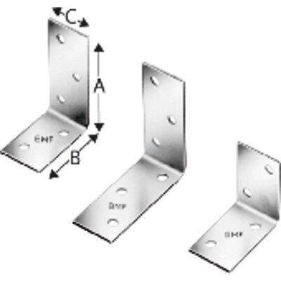 Simpson Strong-tie Winkelverbinder Ohne Rippe, Stahl Verzinkt, Anps 204625 Simpson Strong-tie Winkelverbinder Ohne Rippe, Stahl Verzinkt, Anps 204625