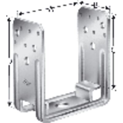 Simpson - PU Pfostenträger 70 - Post Base Simpson - PU Pfostenträger 70 - Post Base