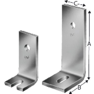 Simpson Strong-tie Betonwinkel, Stahl Feuerverzinkt, Abl 7514g-B Simpson Strong-tie Betonwinkel, Stahl Feuerverzinkt, Abl 7514g-B
