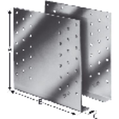 Simpson Strong-tie Gerberverbinder Links/rechts, Stahl Verzinkt, Gerw 260-B-Ve1 Simpson Strong-tie Gerberverbinder Links/rechts, Stahl Verzinkt, Gerw 260-B-Ve1