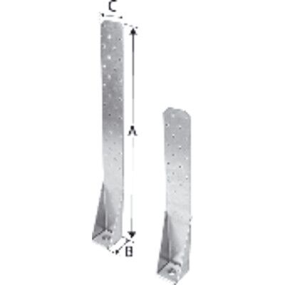 SIMPSON STRONG TIE - Anker für Knochenstrukturgestell Htt5 Sst - 10 Stück SIMPSON STRONG TIE - Anker für Knochenstrukturgestell Htt5 Sst - 10 Stück