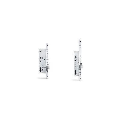 Geze Pa-Einsteckschloss Iq Lock M,Pz92/9,D40,F24x270ktg,Si,Paf-E Geze Pa-Einsteckschloss Iq Lock M,Pz92/9,D40,F24x270ktg,Si,Paf-E
