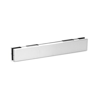 Geze Ot-Ganzglas Gegenkasten, Glass Fitting, Gk 20, Ol, Dl-R, Edelstahl Poliert Geze Ot-Ganzglas Gegenkasten, Glass Fitting, Gk 20, Ol, Dl-R, Edelstahl Poliert