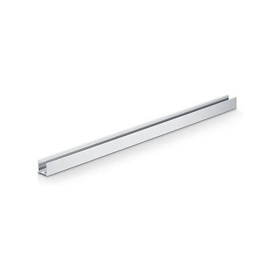 Geze Zt-U-Profil, Perlan/levolan, F.Festf., Einflügelig, Aluminium, Naturton Eloxiert Geze Zt-U-Profil, Perlan/levolan, F.Festf., Einflügelig, Aluminium, Naturton Eloxiert