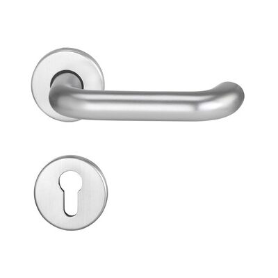 Edi Drückergarnitur Riva Fs 5403/8603,Pz,9,F1 Eloxiert,Ts 38-58 Edi Drückergarnitur Riva Fs 5403/8603,Pz,9,F1 Eloxiert,Ts 38-58