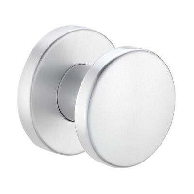 Edi Türknopf - Modell 1052/7020 - Silber - Außentür Zubehör Edi Türknopf - Modell 1052/7020 - Silber - Außentür Zubehör