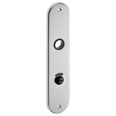 EDI - 1206 - aluminium - eloxiert - oval - Türschild EDI - 1206 - aluminium - eloxiert - oval - Türschild