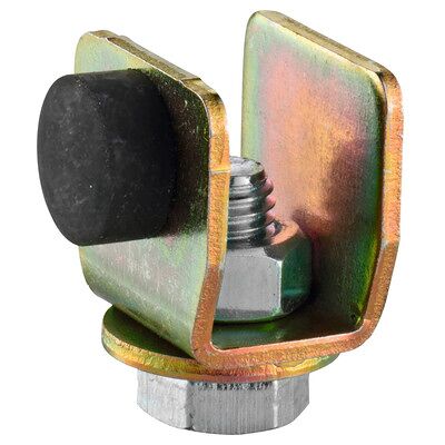Helm 500 P Stopper - Schienenbegrenzung - Stahl verzinkt Helm 500 P Stopper - Schienenbegrenzung - Stahl verzinkt