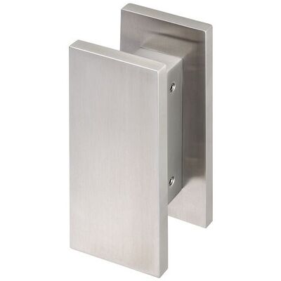 Helm Wrt-Schiebetürgriff, Cadiz, Eckig,L 150mm,B 60mm, Edelstahl, Rostfrei Helm Wrt-Schiebetürgriff, Cadiz, Eckig,L 150mm,B 60mm, Edelstahl, Rostfrei