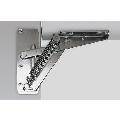 Hettich Möbel-Hochklappbeschlag, 90°, Lift 10921, Stahl Vernickelt Hettich Möbel-Hochklappbeschlag, 90°, Lift 10921, Stahl Vernickelt