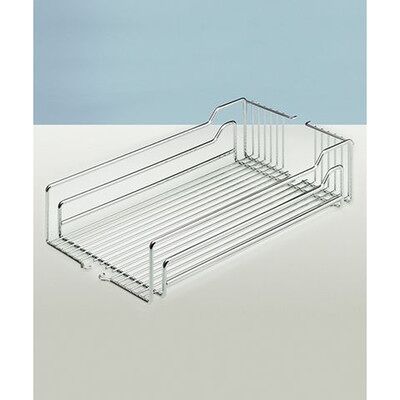 Hettich Hochschrank-Einhängekorb, Dispensa 13909, Mit 3-Fach Reling, Kb 300mm, Stahl Hettich Hochschrank-Einhängekorb, Dispensa 13909, Mit 3-Fach Reling, Kb 300mm, Stahl