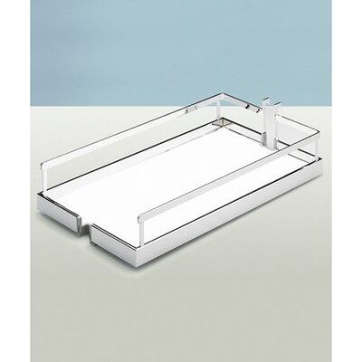 Hettich Auszugsrahmen-Einhängetablar, Mit Rutschstopp, Arena Style 9080084, St Verchromt Hettich Auszugsrahmen-Einhängetablar, Mit Rutschstopp, Arena Style 9080084, St Verchromt