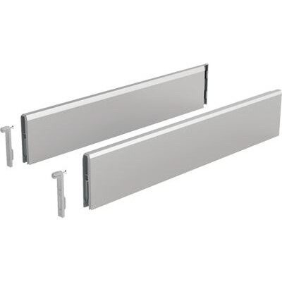 Hettich TopSide Schubkastensystem - Stahl, 500mm, Links/Rechts Hettich TopSide Schubkastensystem - Stahl, 500mm, Links/Rechts