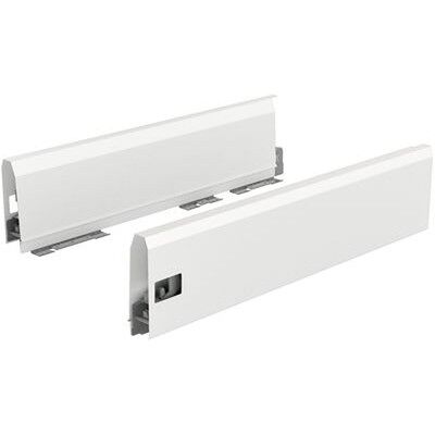 Hettich Mb-Schubkastenzarge, Arcitech, 9121263, 450mm, Links, Weiß Hettich Mb-Schubkastenzarge, Arcitech, 9121263, 450mm, Links, Weiß