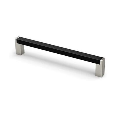 Hettich Mb-Griff, Bermeo, 9208088,B12x320mm,H32mm, Schwarz, Matt Hettich Mb-Griff, Bermeo, 9208088,B12x320mm,H32mm, Schwarz, Matt