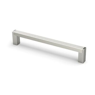 Hettich Mb-Griff, Bermeo, 9208080,B12x320mm,H32mm, Edelstahloptik, Gebürstet Hettich Mb-Griff, Bermeo, 9208080,B12x320mm,H32mm, Edelstahloptik, Gebürstet