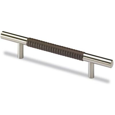 Hettich Mb-Griff, Byzantia, 9070149,Ø13x160mm,H35mm, Dunkelbraun, Gemustert Hettich Mb-Griff, Byzantia, 9070149,Ø13x160mm,H35mm, Dunkelbraun, Gemustert