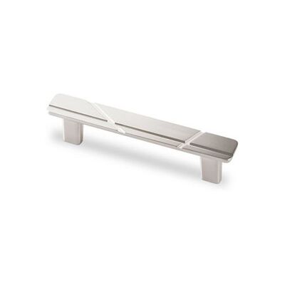 Hettich Mb-Griff, Celista, 9080838,B24x128mm,H25mm, Gebürstet, Edelstahloptik Hettich Mb-Griff, Celista, 9080838,B24x128mm,H25mm, Gebürstet, Edelstahloptik