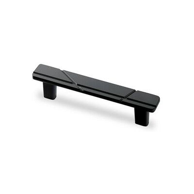 Hettich Mb-Griff, Celista, 9082136,B25x128mm,H27mm, Schwarz, Matt Hettich Mb-Griff, Celista, 9082136,B25x128mm,H27mm, Schwarz, Matt