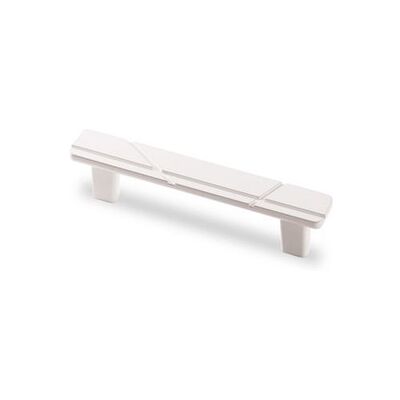 Hettich Mb-Griff, Celista, 9082137,B25x128mm,H27mm, Weiß, Gemustert Hettich Mb-Griff, Celista, 9082137,B25x128mm,H27mm, Weiß, Gemustert