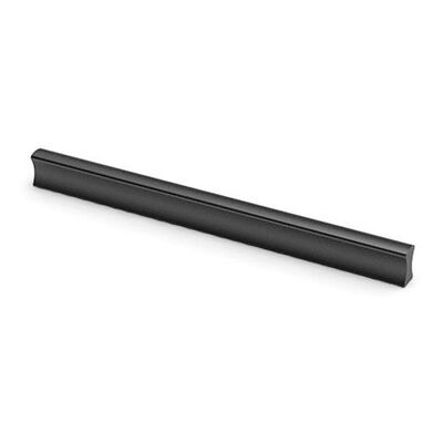 Hettich Mb-Griff, Kervo, 9190441,B10x32mm,H18mm, Schwarz, Matt Hettich Mb-Griff, Kervo, 9190441,B10x32mm,H18mm, Schwarz, Matt