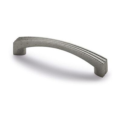 Hettich Mb-Griff, Ponzone, 9206136,B13x128mm,H27mm, Zinnoptik Antik, Gemustert Hettich Mb-Griff, Ponzone, 9206136,B13x128mm,H27mm, Zinnoptik Antik, Gemustert