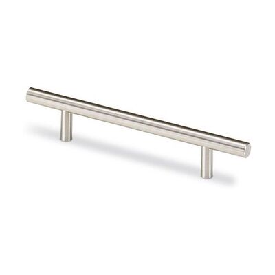 Hettich Stangengriff - 128mm Edelstahl gebürstet - Möbelgriff Hettich Stangengriff - 128mm Edelstahl gebürstet - Möbelgriff
