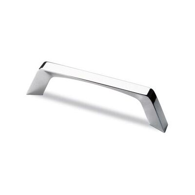 Hettich Mb-Griff, Veronia, 9097947,B20x160mm,H30mm, Glanz Verchromt Hettich Mb-Griff, Veronia, 9097947,B20x160mm,H30mm, Glanz Verchromt